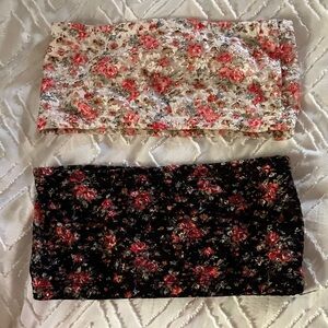 Zenana Outfitters Floral Lace Tops